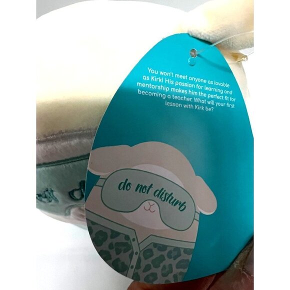 Squishmallows 8” Sophie White Lamb Soft Cuddly Stuffed Animal Plush Toy Pillow - Picture 8 of 8